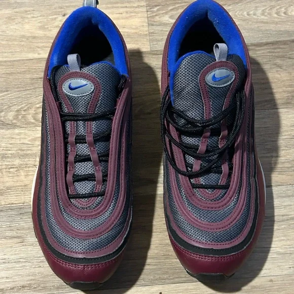 Air max 97 cool grey night maroon hot sale